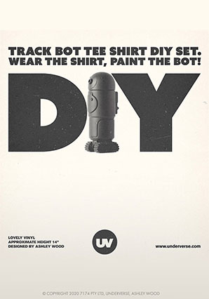 WWR2 Trackbot DIY Coal - WBR - Ashley Wood