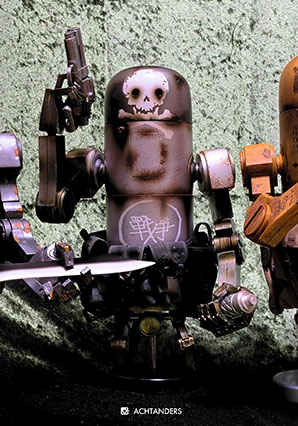 Zombies vs Robots Bertie MK1 -  - Ashley Wood