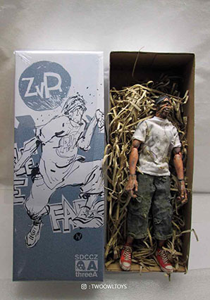 ZvR Zomb IDW Publishing SDCC 2012 Exclusive - ZVR - Ashley Wood