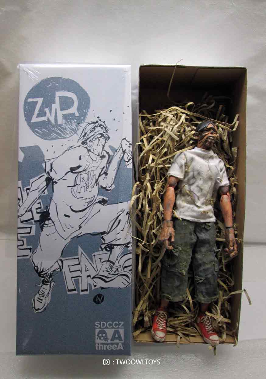 ZvR Zomb IDW Publishing SDCC 2012 Exclusive