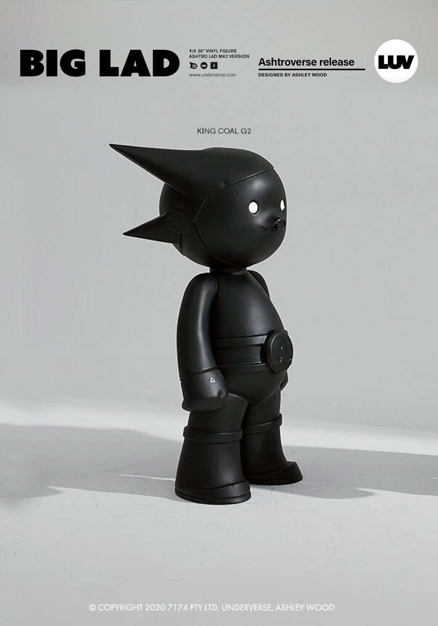 Big Ashtro Lad King Coal G2 36 inch