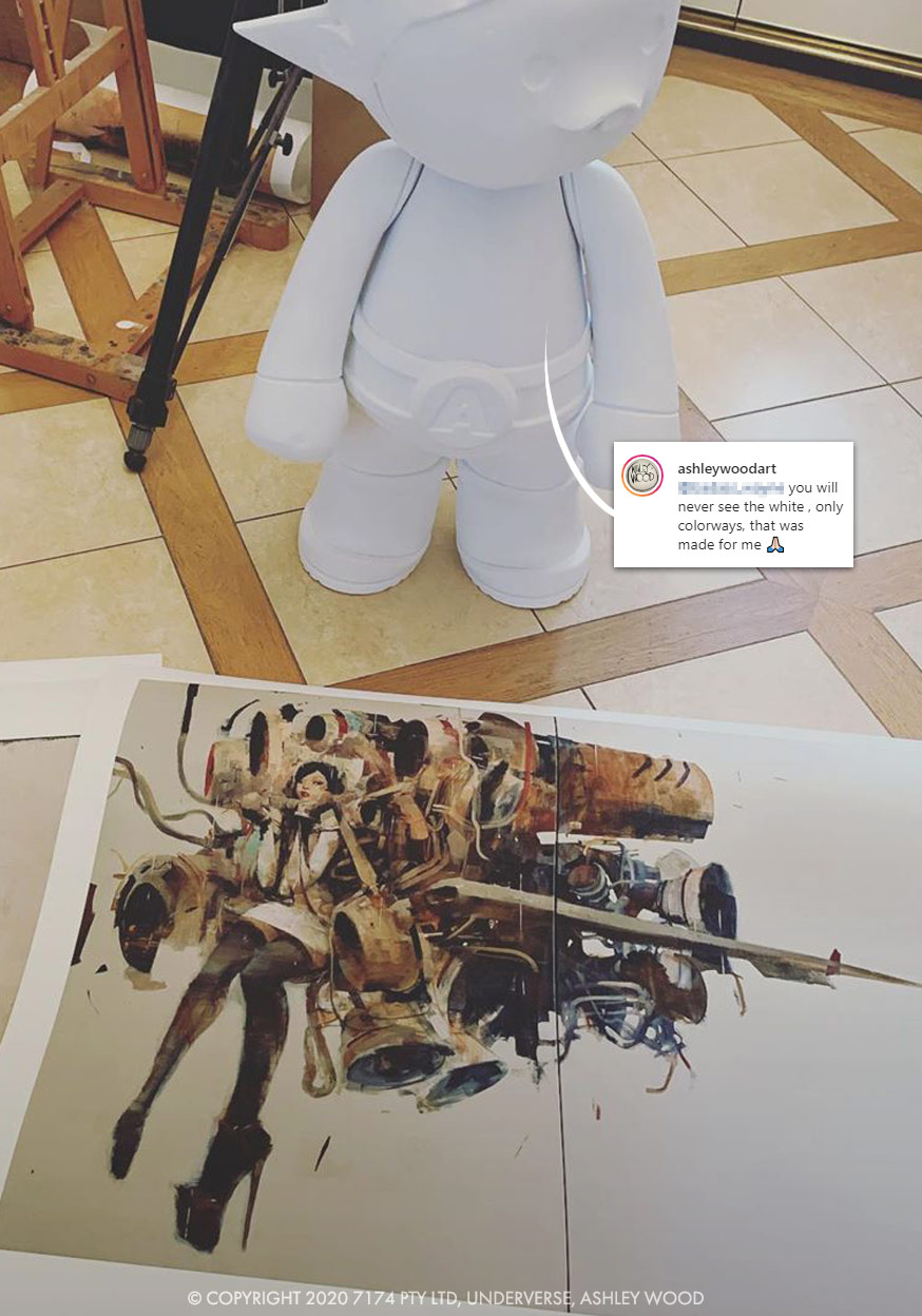 Big Ashtro Lad King Coal G2 36 inch