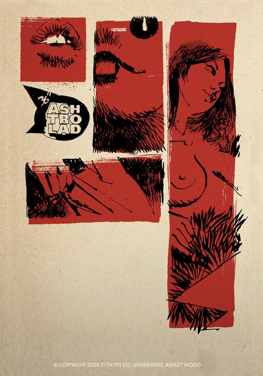 Big Ashtro Lad King Coal G2 36 inch