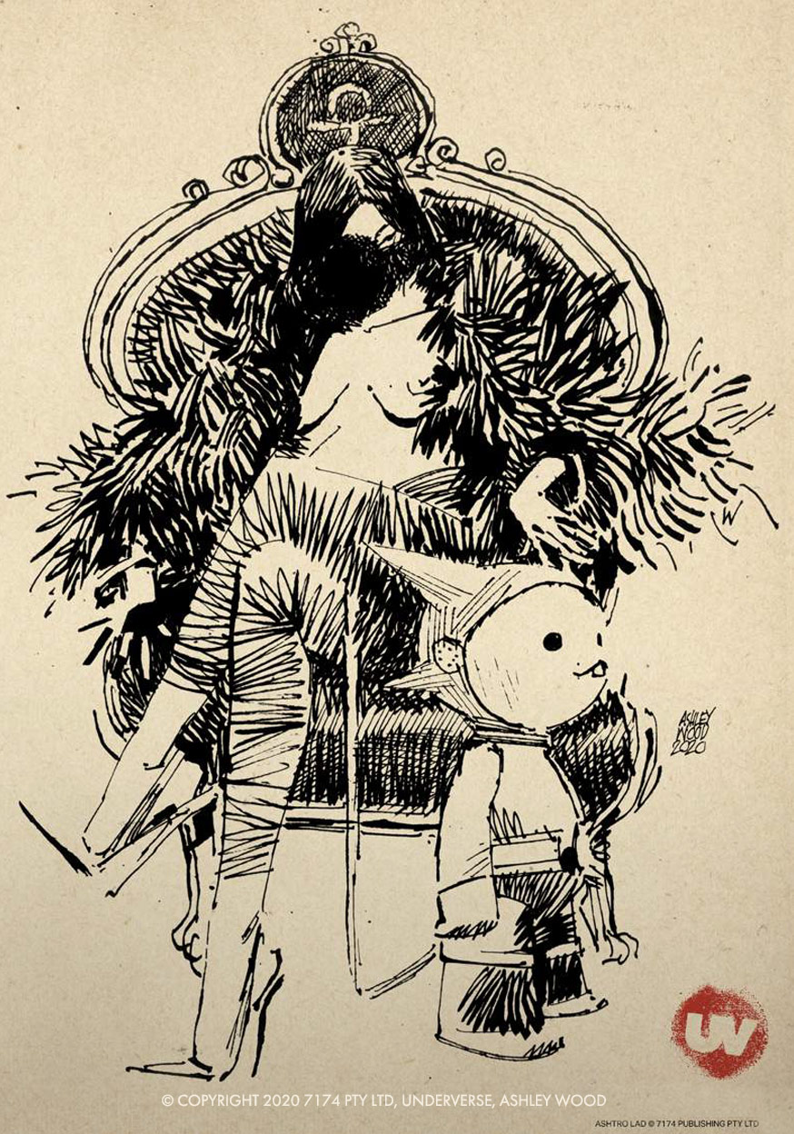 Big Ashtro Lad King Coal G2 36 inch