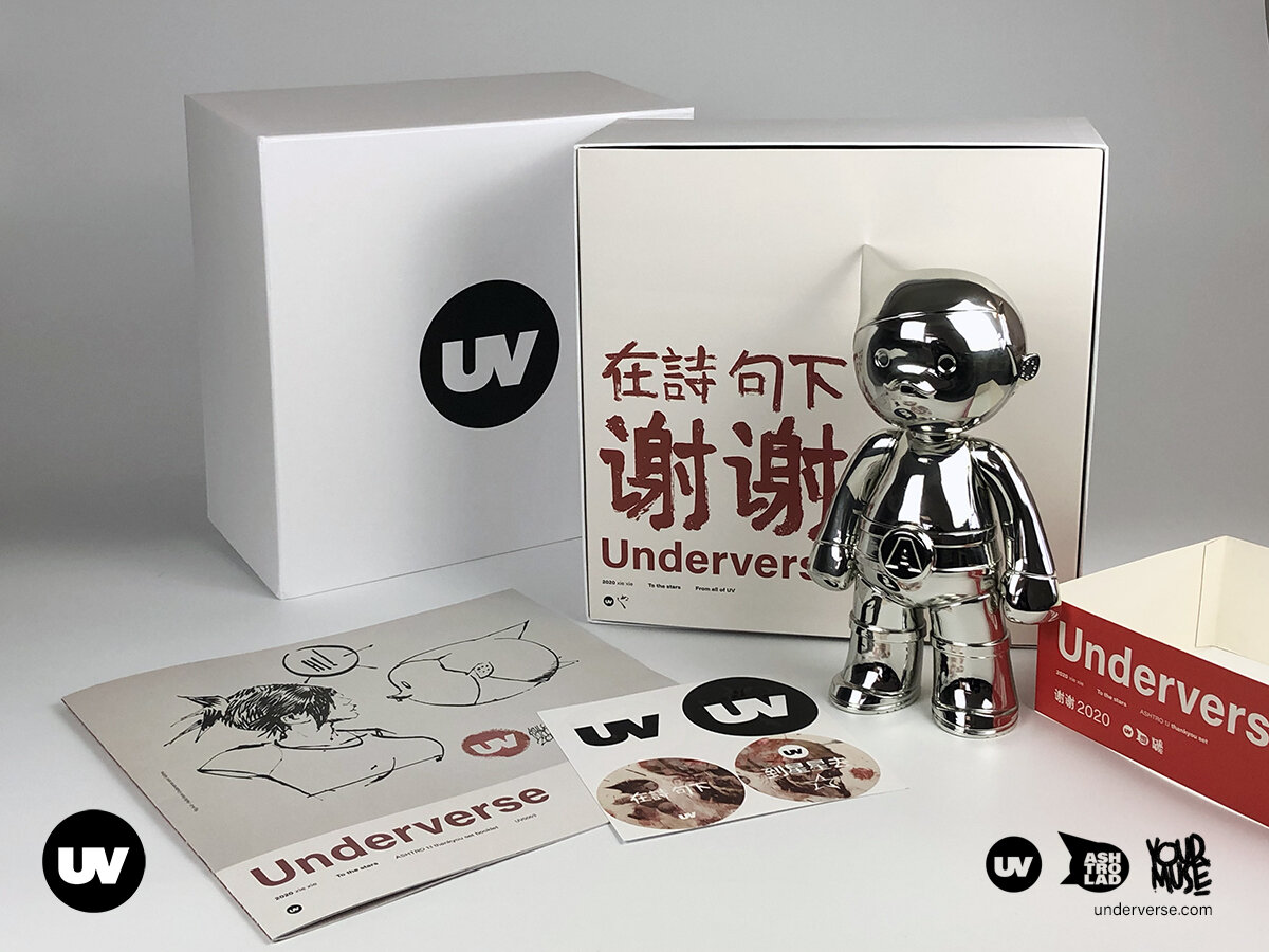 Ashtro Lad Chrome to the Stars Thank You Set