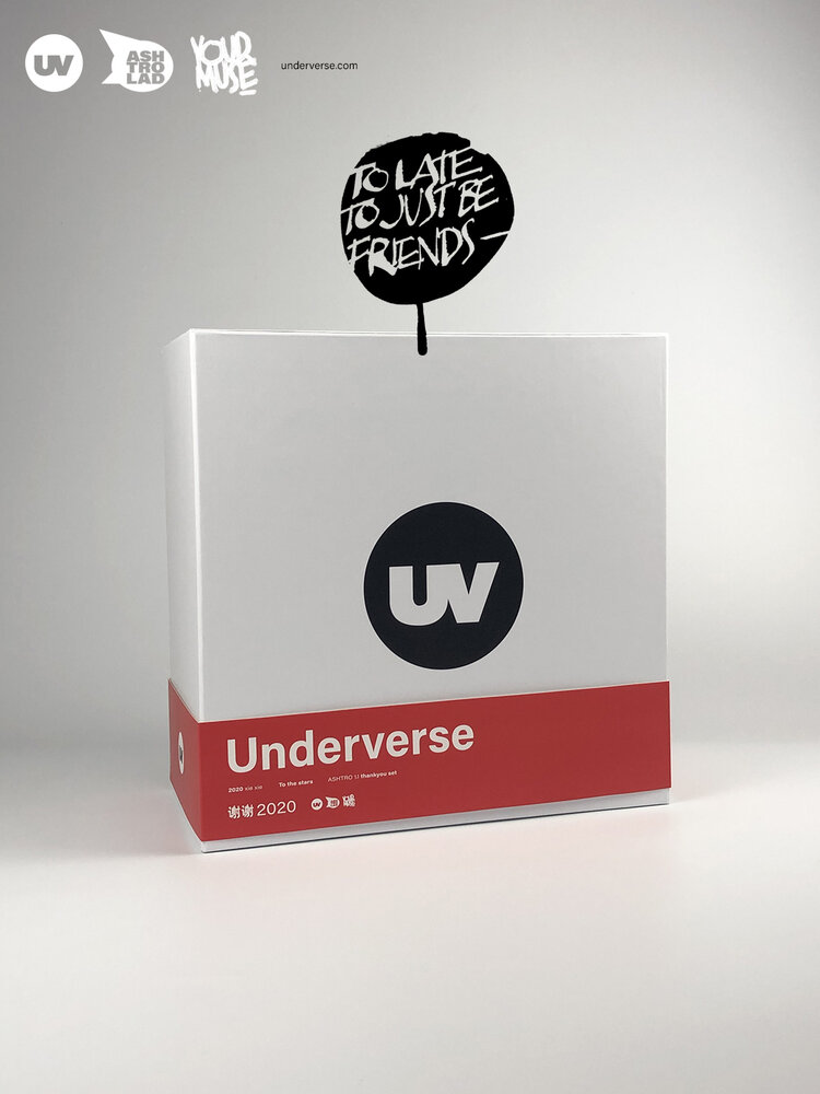 Ashtro Lad Chrome to the Stars Thank You Set