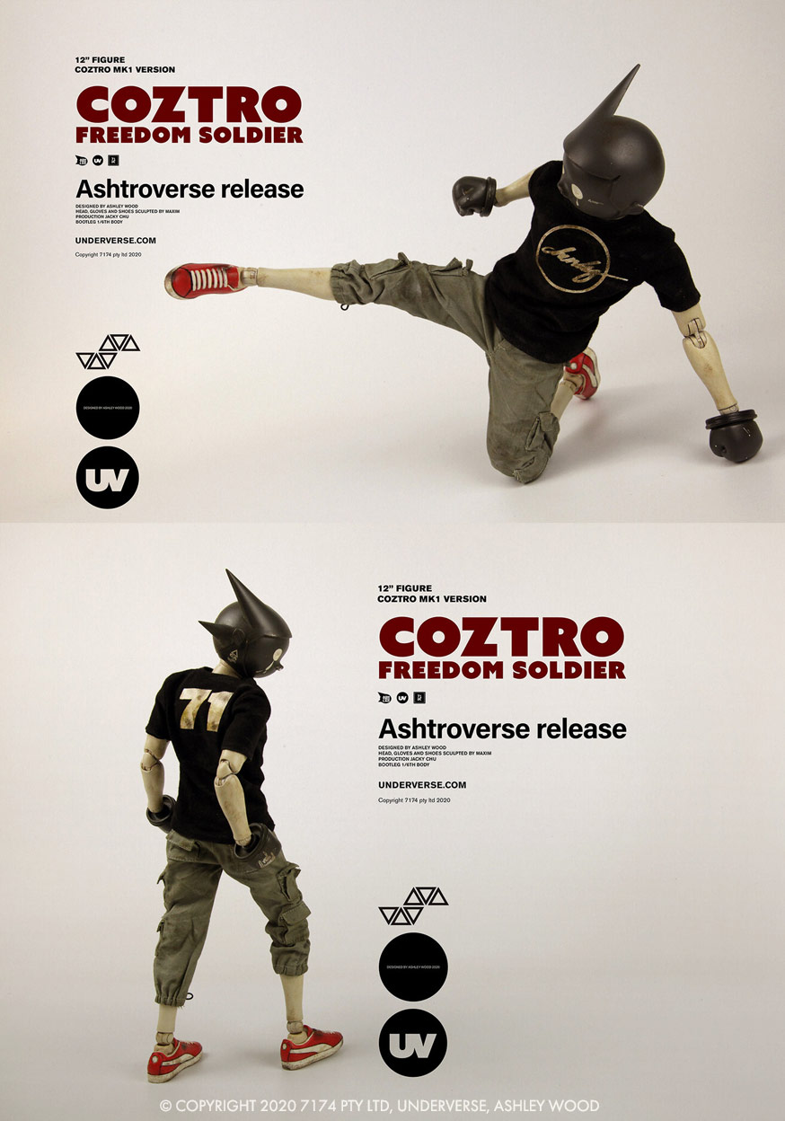 COZTRO Freedom Soldier MK1