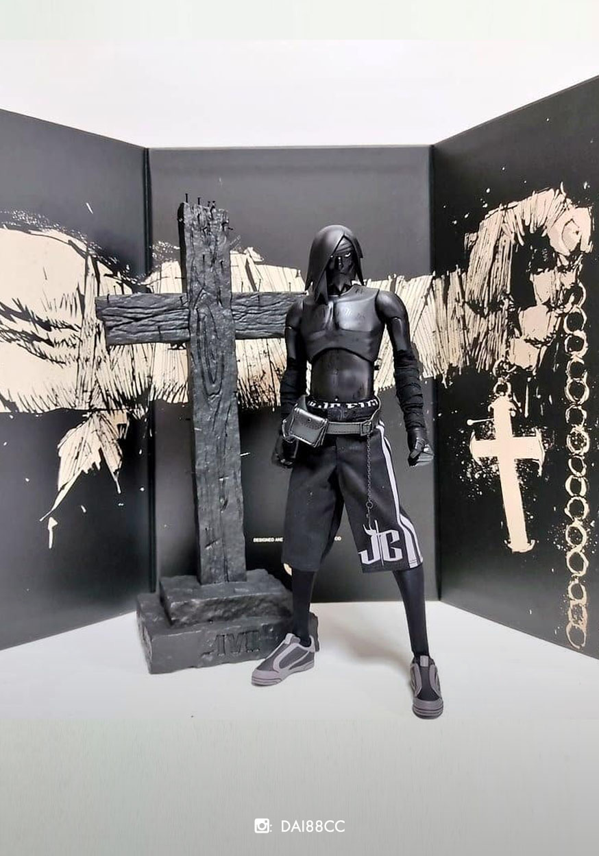 JC Raven Boxer