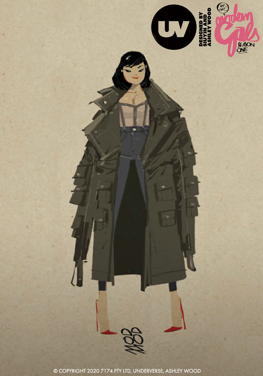 Modern Gals Momo | 3AFANS.com, the unofficial ThreeA toys fansite
