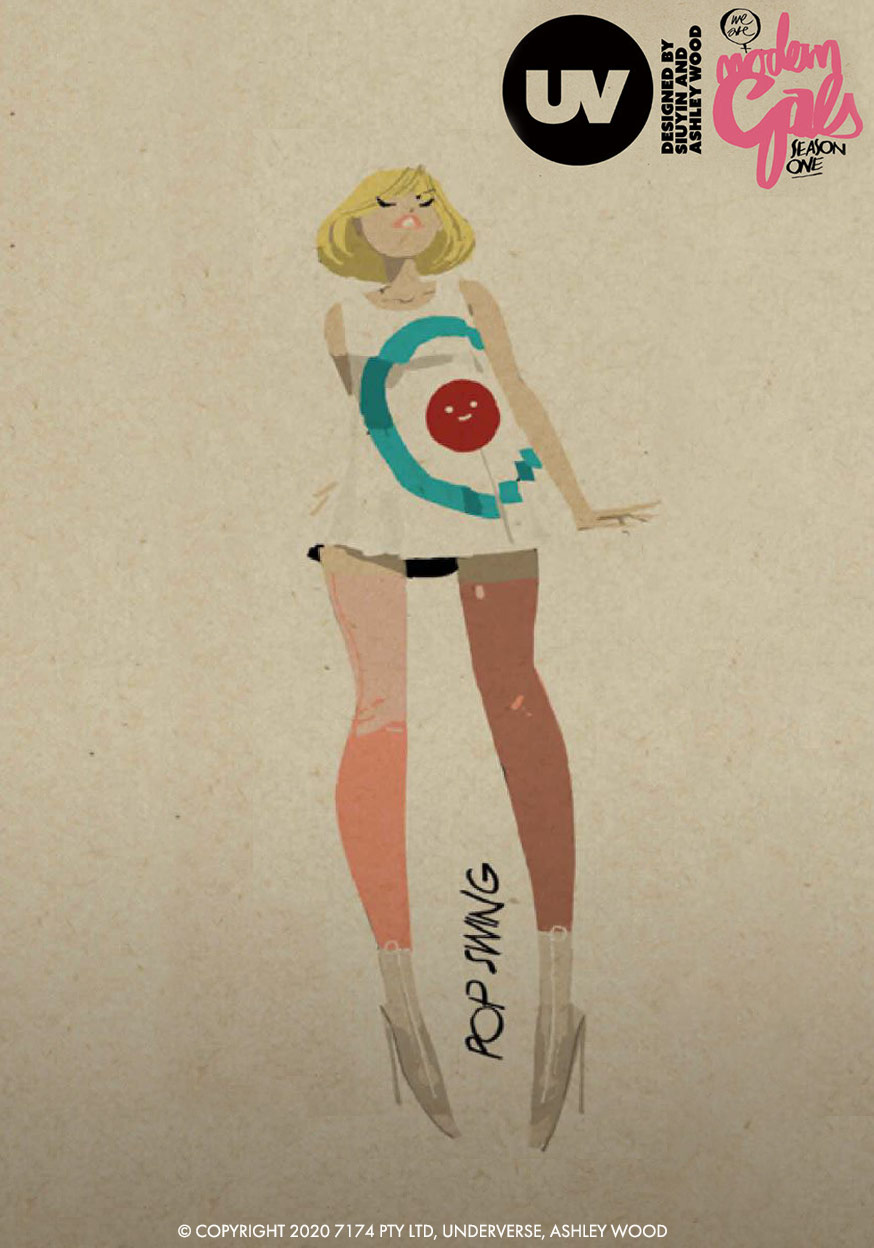 Modern Gals Pop Swing