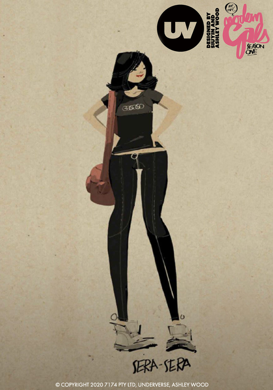 Modern Gals Sera Sera