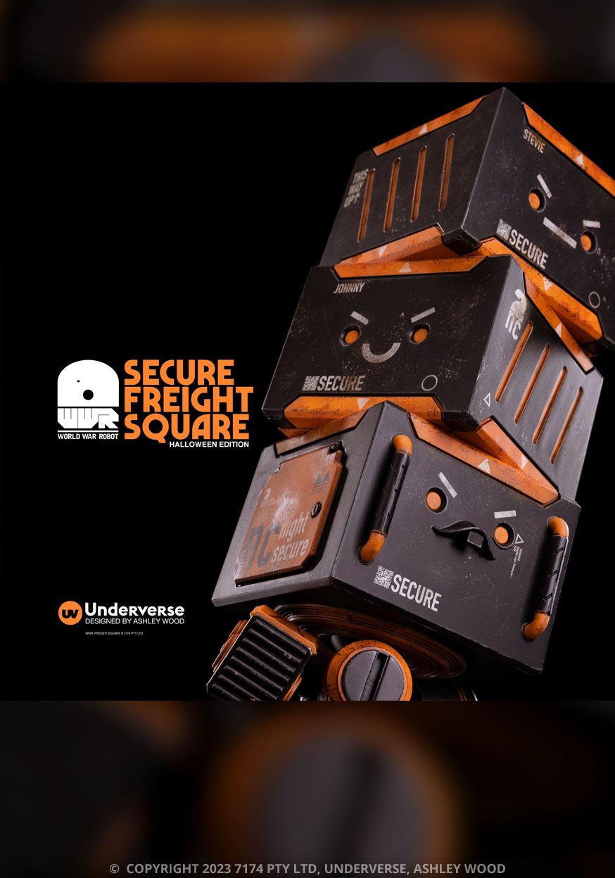Secure Freight Square Halloween Ltd Edition