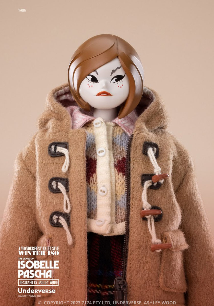 Isobelle Pascha Winter Wonderfest LTD Edition