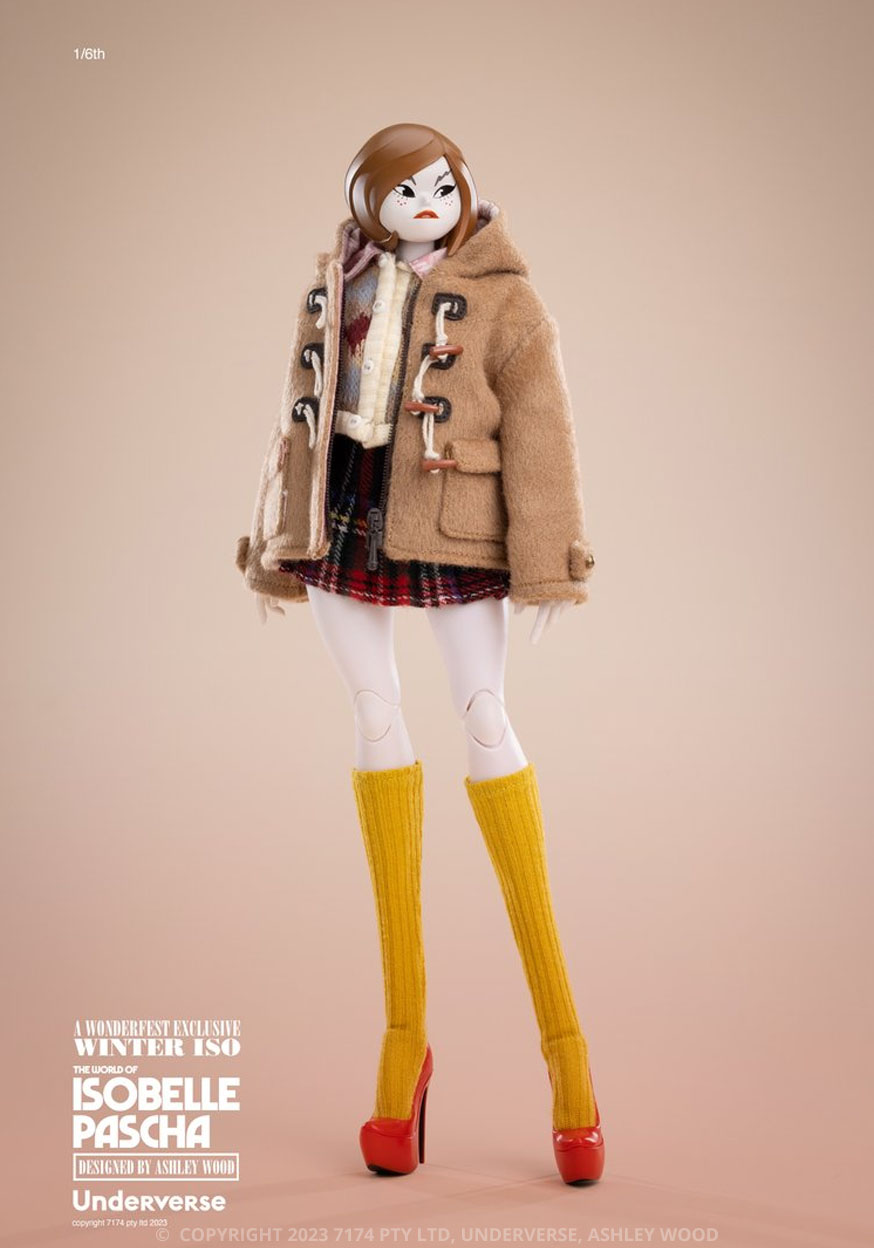 Isobelle Pascha Winter Wonderfest LTD Edition