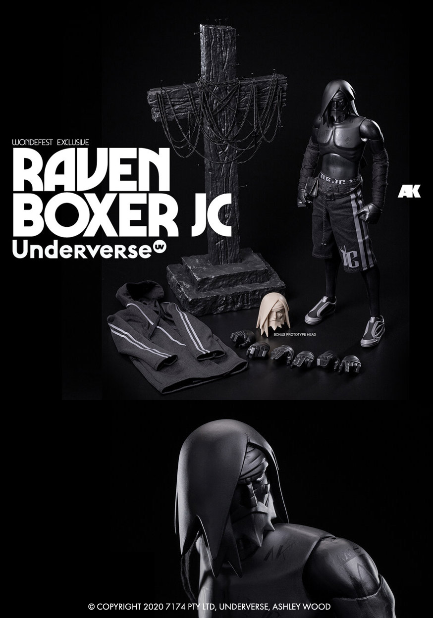 JC Raven Boxer