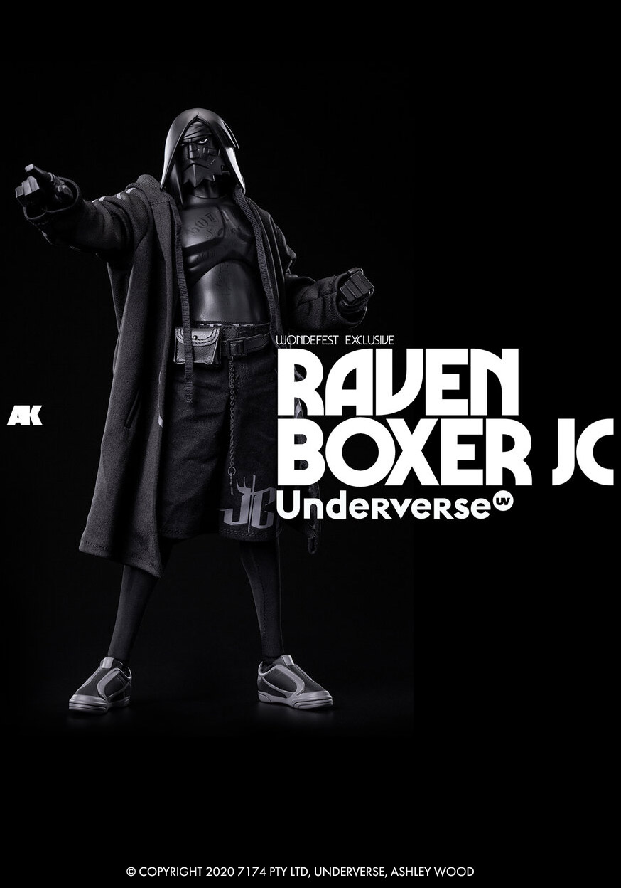JC Raven Boxer