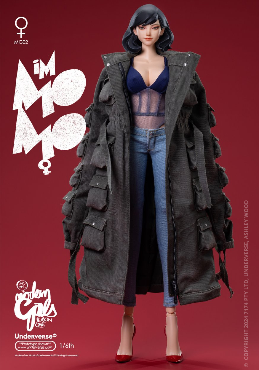 Modern Gals Momo | 3AFANS.com, the unofficial ThreeA toys fansite